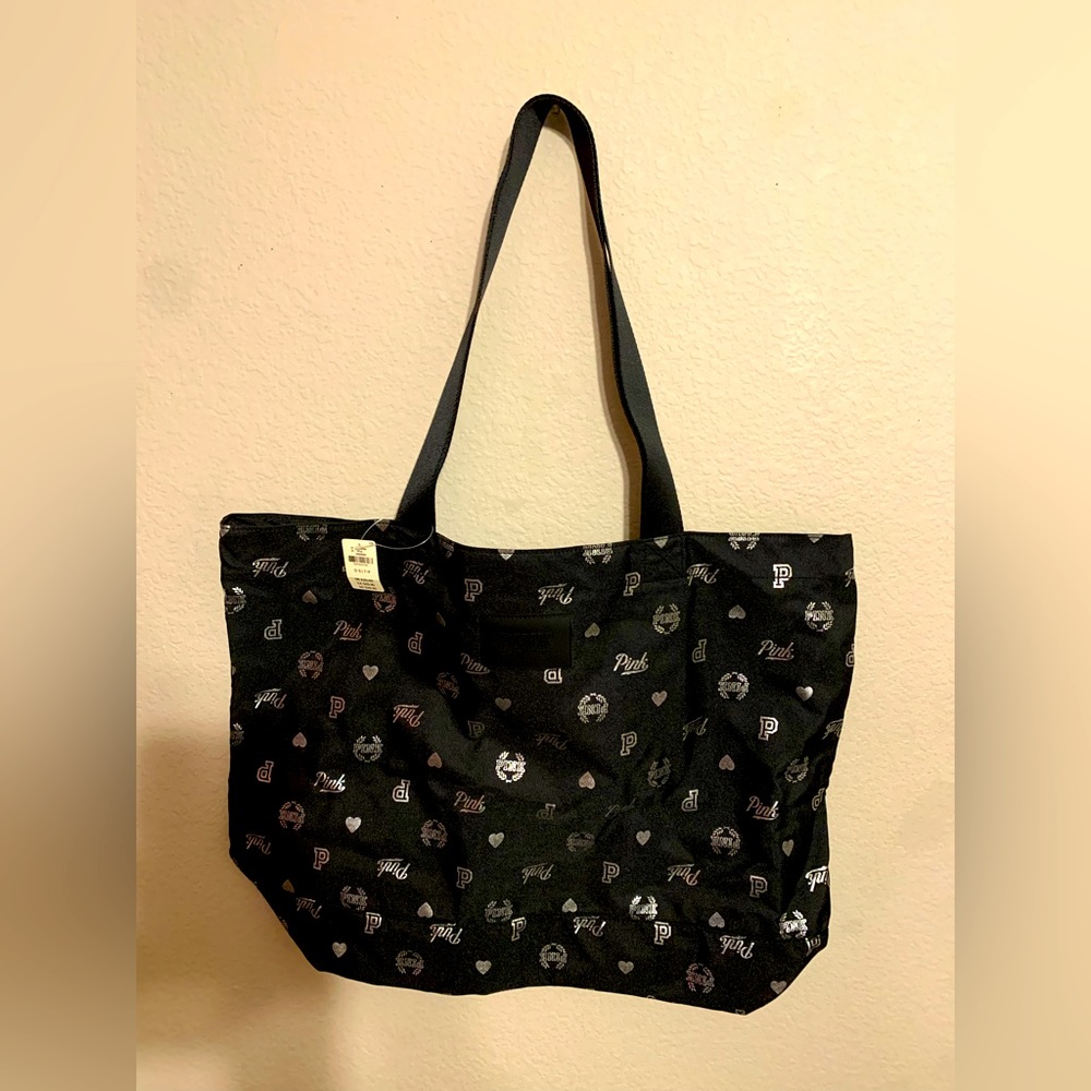 PINK tote bag
